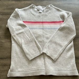 The Little White Company Sweater (2-3T).